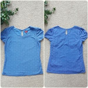 MERONA  cotton lace blouse